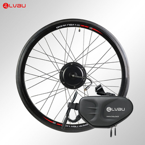 LvBu 36V 250W 350W Front/Rear Wheel Electric Bike Conversion Kit Ebike Hub Motor Kits Wholesale 16" 20" 24" 26" 27.5" 29" 700C