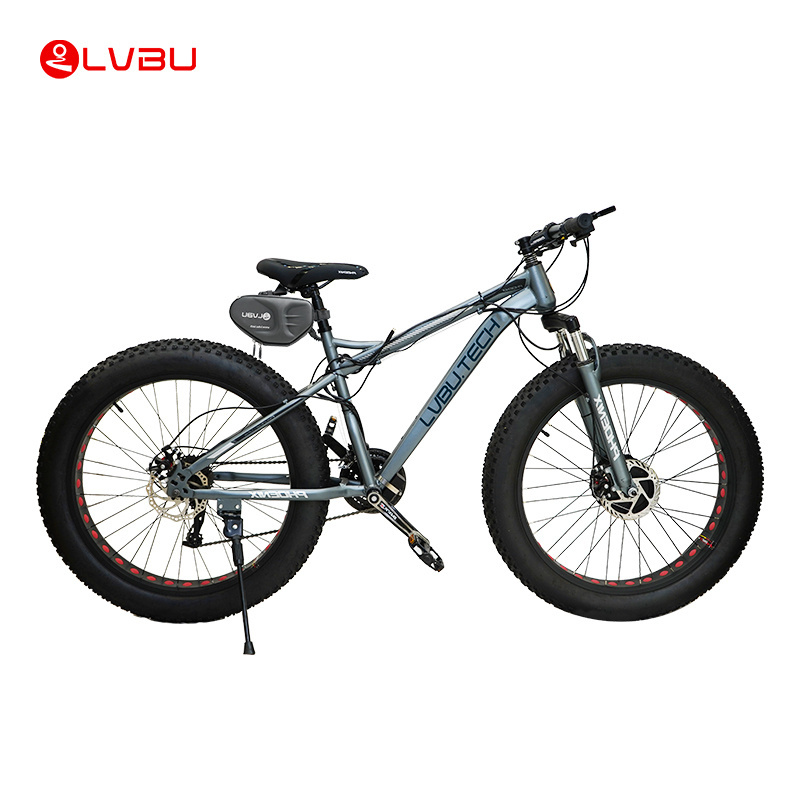 EU warehouse high powered 250 350 watt fat tire electric bike conversion wheel kit 16 20 26 27.5 inch X 4.0 for mountain bike