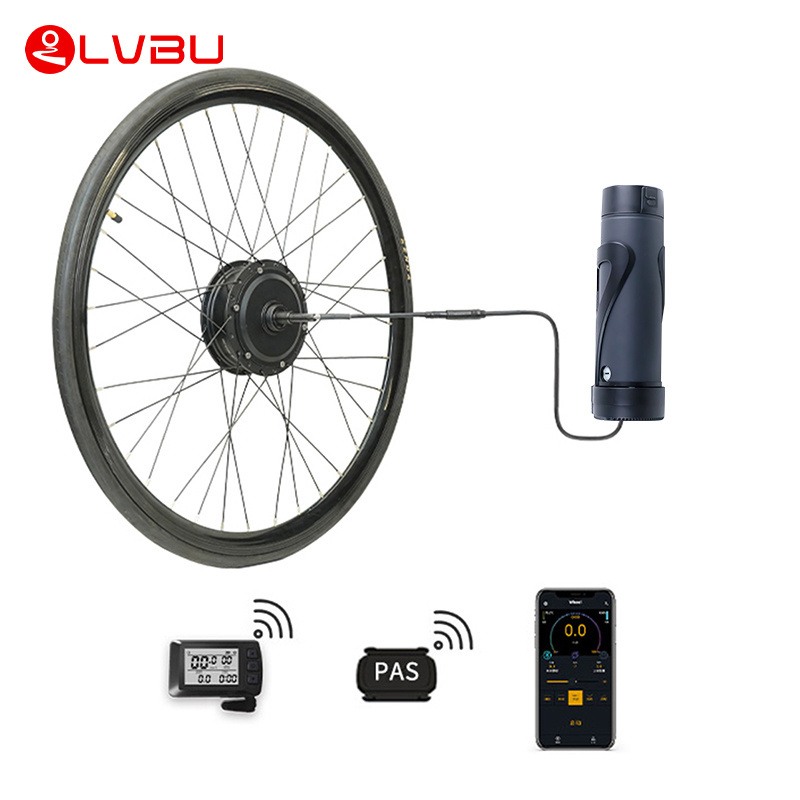 Renewable 36V 350W Japan Eu Cheap Mid Drive 12 14 16 27.5  20 24 26 28 29 Inch 700C Electric Bicycle Conversion Kit With Battery