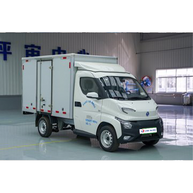 Feidi Q2T 3m Electric Cargo Delivery EV Truck Lifting Box Container Fence Cargo Truck for Adults 100% Electric 2 Seats 0.5 Hour