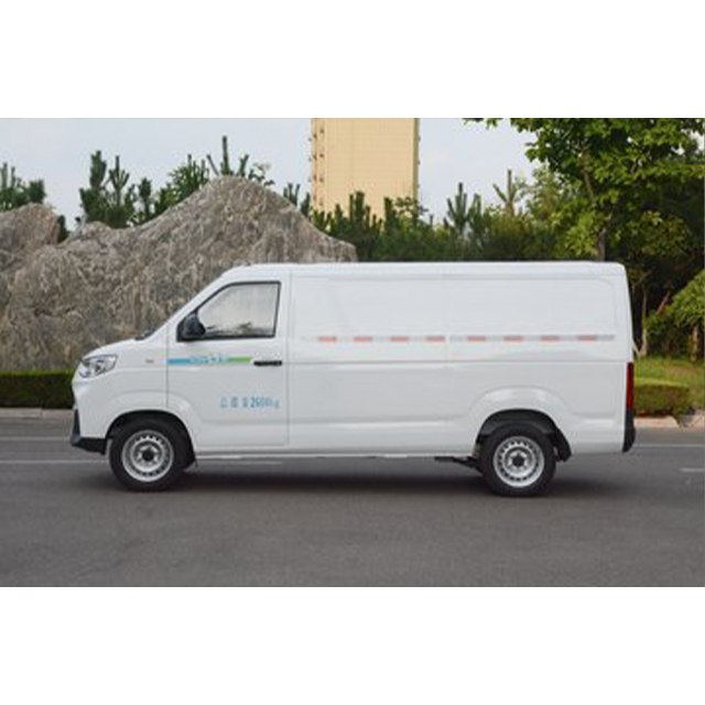 2024 China's low-cost electric van 290 kilometers FEIDI Auto U6 2-seater electric van high-capacity cargo vehicle