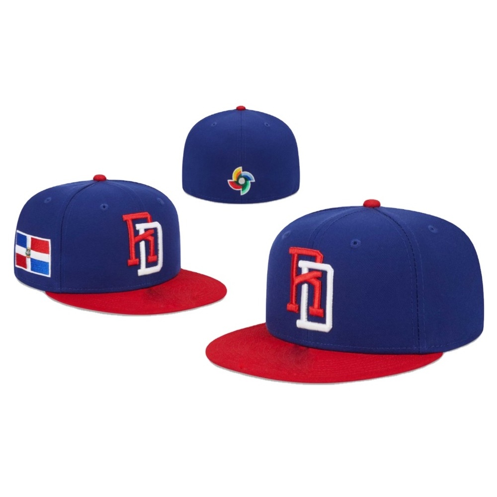 2024 Custom Logo Wholesale 3D Embroidered Sports Snapback Baseball Men 6 Panel Plain Mexico Fitted Designer Caps Famous Brand