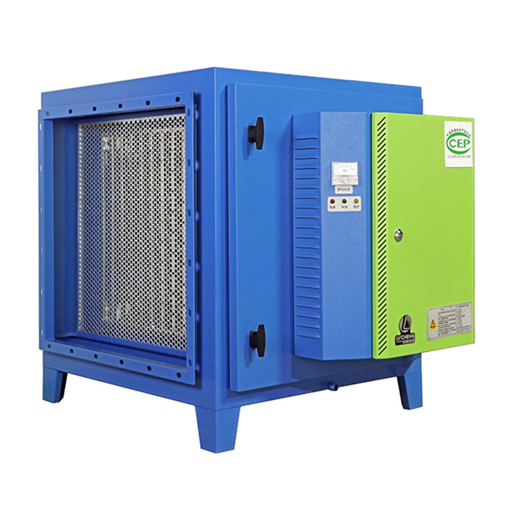 ventilation restaurant esp filter kitchen ecology unit smoke electrostatic precipitator cooking oil filters