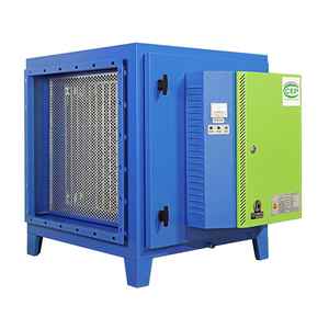 ventilation restaurant esp filter kitchen ecology unit smoke electrostatic precipitator cooking oil filters