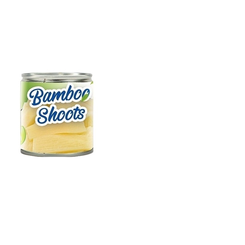 Fresh food Canned Bamboo Shoot Whole/Halves/Slices/Strips 227g/425g/567g/2980g in tin in brine