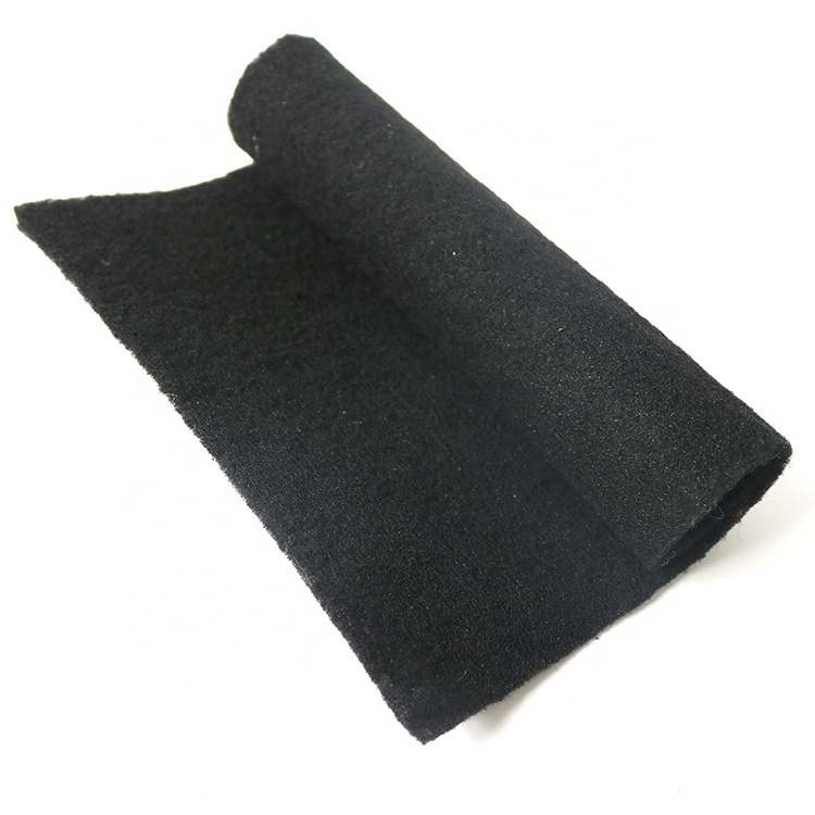 Industrial charcoal sheet activated carbon fiber filter cloth air filter