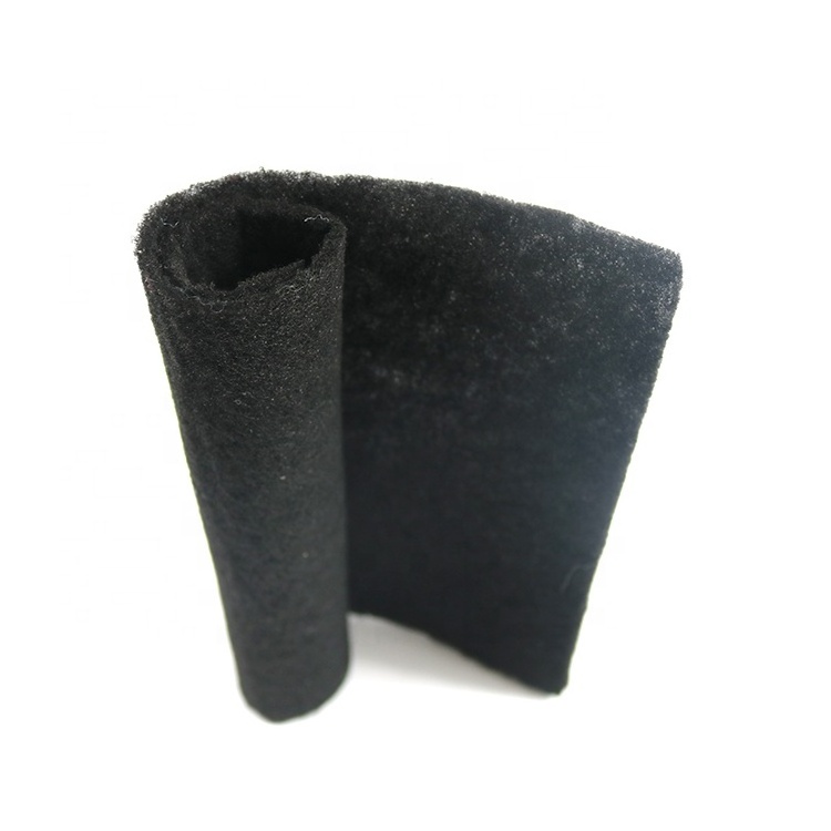 Industrial charcoal sheet activated carbon fiber filter cloth air filter