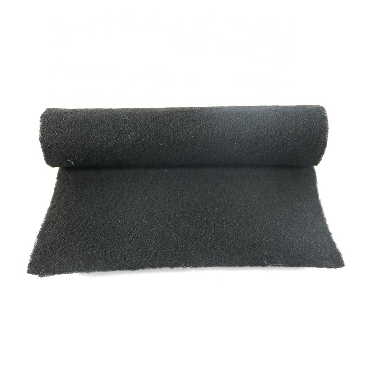 Industrial charcoal sheet activated carbon fiber filter cloth air filter