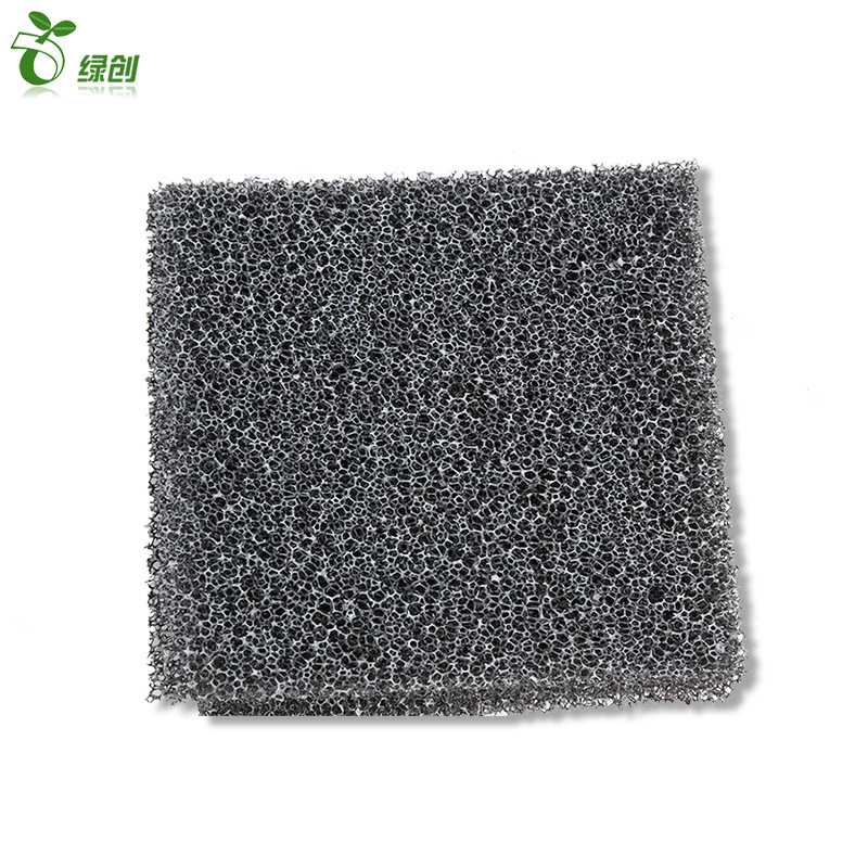 Shenzhen Manufacturers Customized Honeycomb Foam Titanium Dioxide Photocatalyst Sponge Filter with UV Light For sterilization