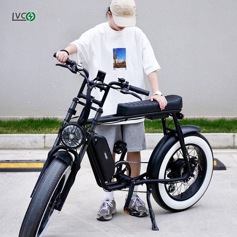 Bafang 500w ebike fat tire  mountain fastest electric bike adult step through battery e bikes mountain electric fat tire bike