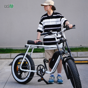 LVCO moped eunorau ebike surron fat tyre in india battery e bike fat tire electric mountain bike