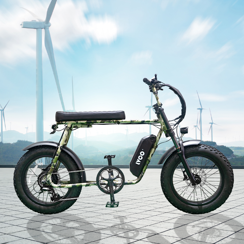 LVCO ebike mountain fat tire bicycle electric bike electrica mtb ebike for sale e bike electric mountain bike with 20 inch tire