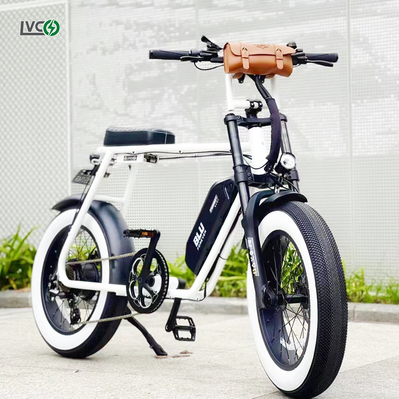 LVCO off road vintage electric bike mtb in china bicycle,lithium battery 250w electric city bike