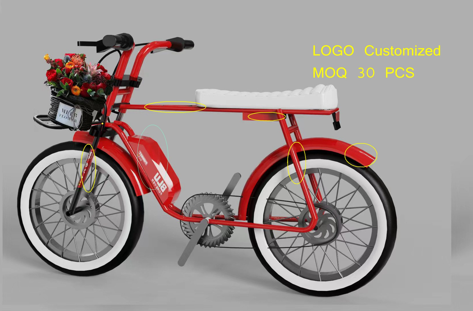 LVCO EU warehouse fast delivery Hot Selling City electric Bike 250W Classic Retro 500w 1000W Adults Electric Bicycles fat tire