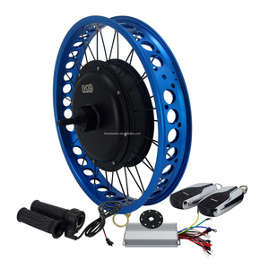 LVCO 48V Enduro& Bomber 1500W 27.5 26 24 20 19 inch Ebike Electric Bicycle Conversion Kit Brushless Hub Motor