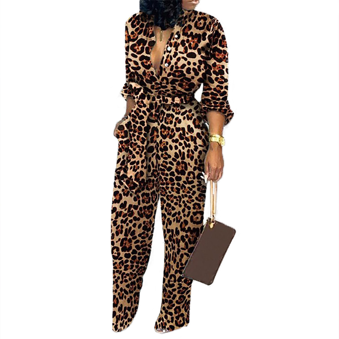 LvCong 2022 New fashion trends women one piece rompers straight leg jumpsuit spring clothings camouflage jumpsuit for women