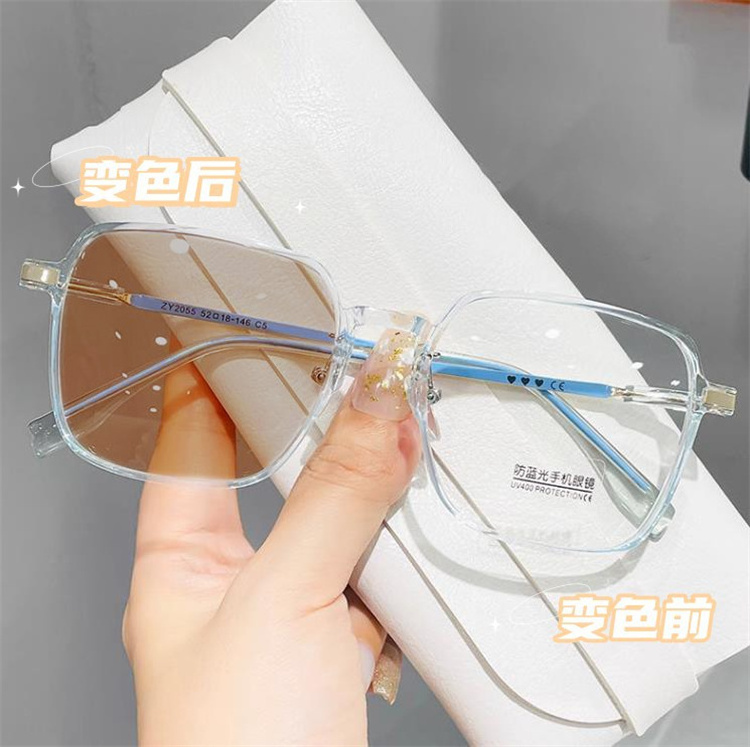 2024 Custom Logo Tr90 Anti Blue Light Computer Glasses Eyeglasses Frames Wholesale Manufacturer Square Optical myopic glasses