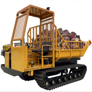 China 3.5T Crawler Transport Truck Small Mini Dumper Transport Car Site Dumpers For Sale