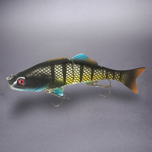 Artificial Bait Type 6inch Big Size Saltwater Perch Lure Pike Fishing Lures