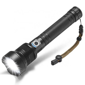 Rechargeable Power Display x Lamp XHP70.2 Most Powerful 90000 lumens USB Torch XHP70 Hunting P70 led Flashlight