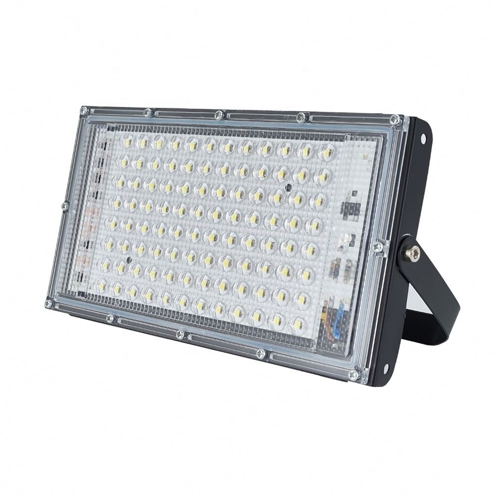 park passage stadium 110V 100W portable safety aluminum garden spotlight outdoor billboard customizable led floodlight