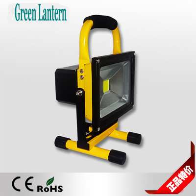 Flood Working Light Led Rechargeable 12 Volt Led Camping Lights 6000 Lumens 10W 20W portable Led Floodlight for outdoor working