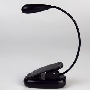 LED clip book reading light Mini Clip on led Book Light