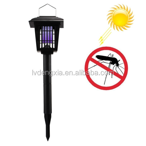 Solar mosquito/fly trap/killer lamp Outdoor pest control uv lamp fly trap with uv light