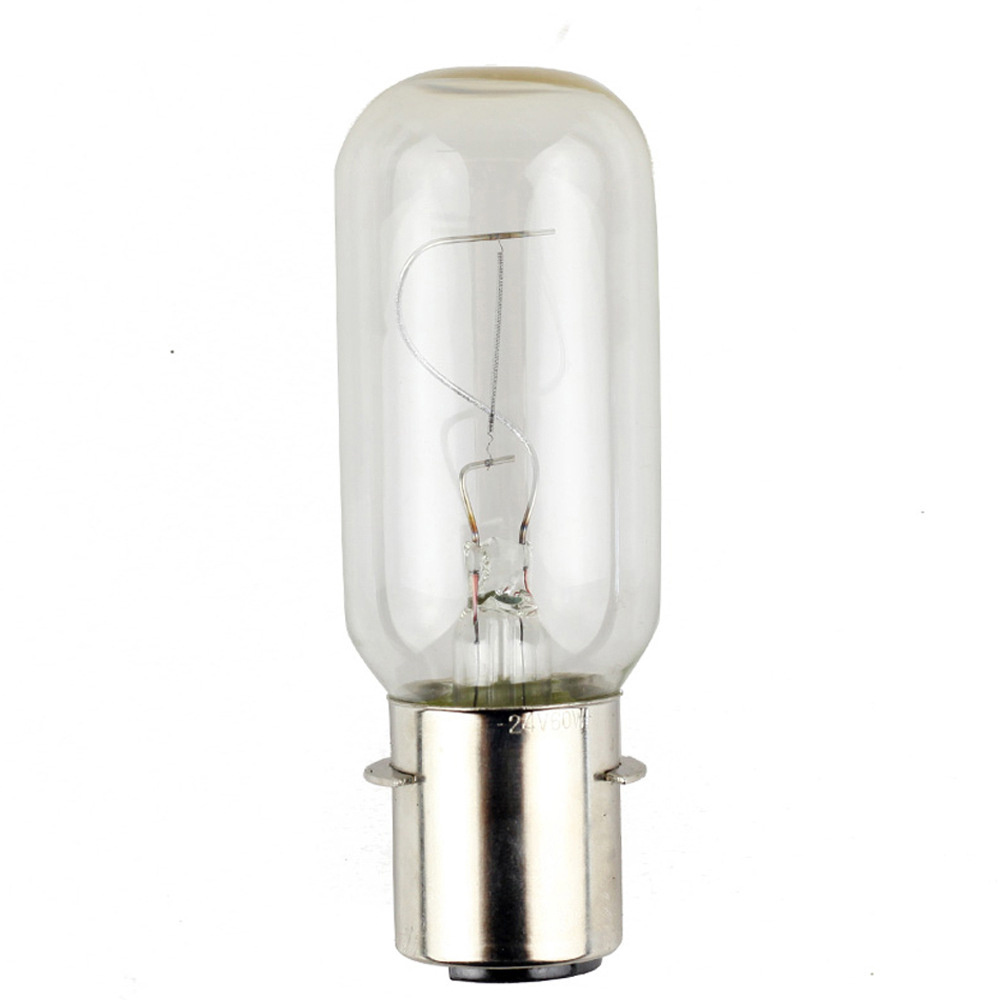 P28S Marine Lights 24V 65W Professional Sailing Bulb Navigation Light Bulb 2700K Clear Glass Marine Light Bulbs