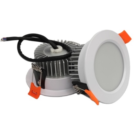 12V 24V DMX512 RGB RGBW RGBWW COB 24W 36W dmx led smart downlights led ceiling light spot light