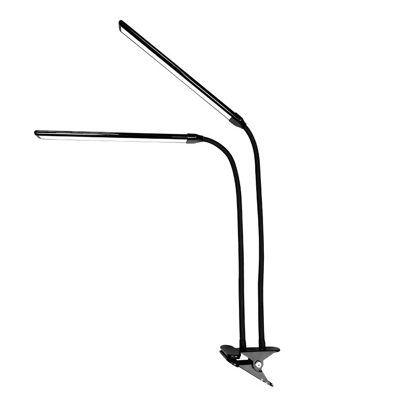 13W LED Desk Lamp Swing Arm Architect Desk Lamps for Home Office LED Table Lamp with Clamp Brightness Adjustable clip book light