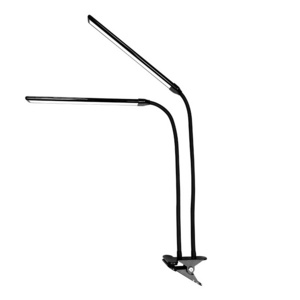 13W LED Desk Lamp Swing Arm Architect Desk Lamps for Home Office LED Table Lamp with Clamp Brightness Adjustable clip book light