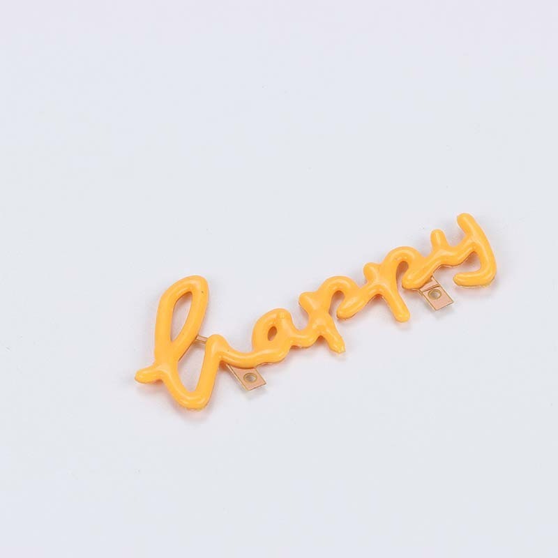 Home Love Shape Letter LED Bulbs chips 3V creative light source light wick Vintage Spiral Filament LED bulb lamp chip lighting