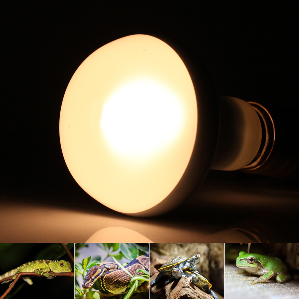 Heating Lamp LED Bulb E27 Warming Heat Bulbs Light for Home Pets Reptile