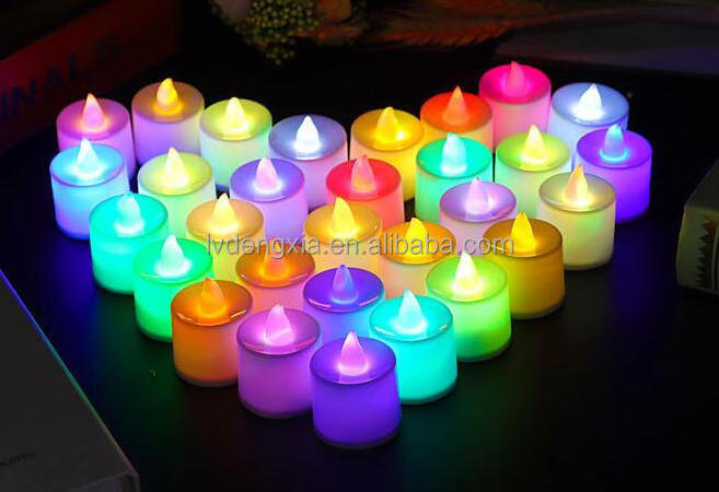 Luminous Candle Electronic Led Candles LED Small Tea light for Christmas Decoration Wedding Decoration