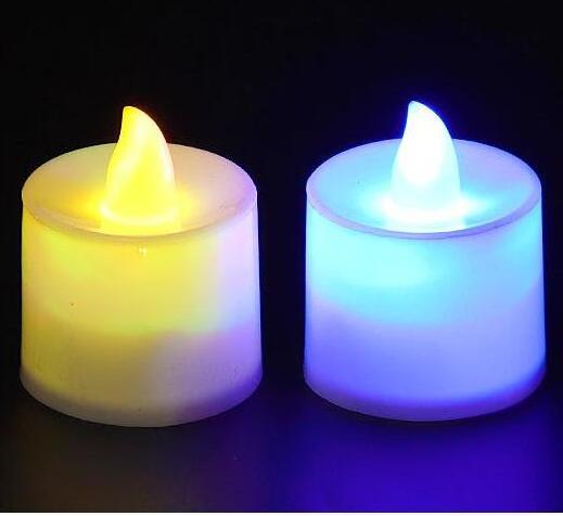 Luminous Candle Electronic Led Candles LED Small Tea light for Christmas Decoration Wedding Decoration