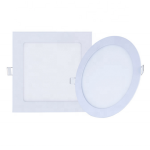 Flat Panel LED Recessed Light Panel Ceiling Down Light Slim Square Warm White