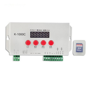 Pixel Led Programmable Controller Full Color K1000C DMX Controller for RGB RGBW LED Light