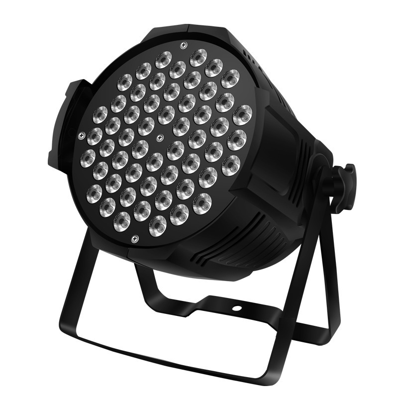 54x3w RGBW LED Par Stage Lights Sound Activated DMX Control DJ par wash Lights, Stage Lighting for Club KTV Disco Concert