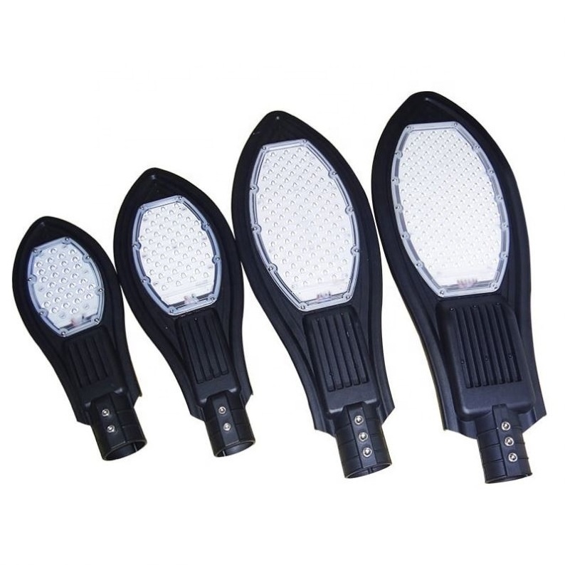 High heat dissipation performance delicate appearance black housing dustproof different type led reflector street light