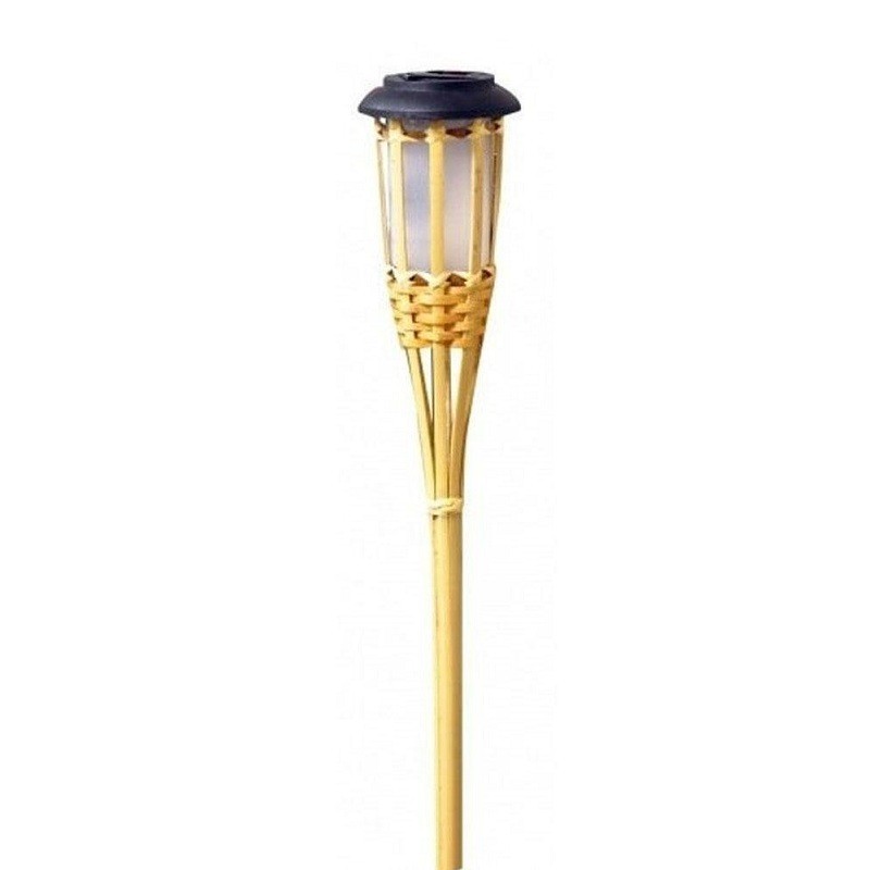 Solar garden torch Flickering Light Landscape light Bamboo style Solar Landscape Flame Light for garden decoration