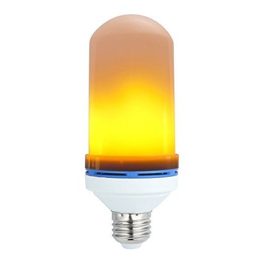 Wholesale LED Flame Effect Fire Light Bulb E27 3W Flickering Flame Lamp