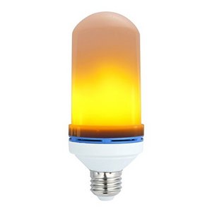 Wholesale LED Flame Effect Fire Light Bulb E27 3W Flickering Flame Lamp