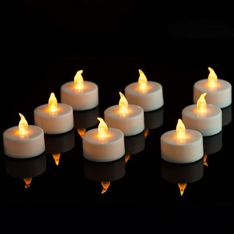 wholesale Mini LED Tea Light candle from candles factory for wedding decoration