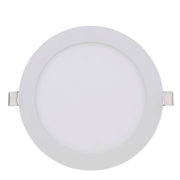 Ultra thin Design Slim Round Flat Panel Light 18W LED Ceiling Recessed Grid Downlight