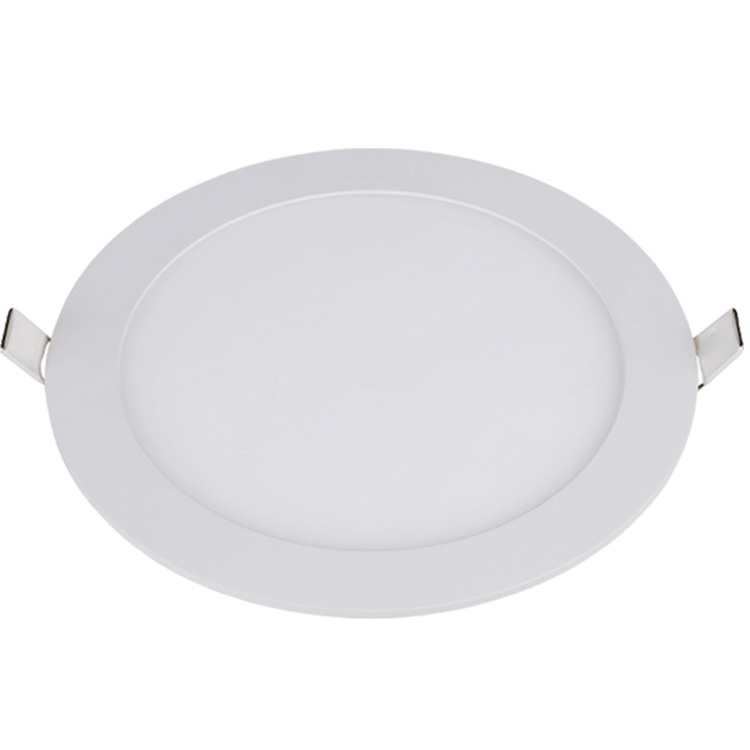 Ultra thin Design Slim Round Flat Panel Light 18W LED Ceiling Recessed Grid Downlight