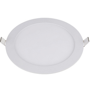 Ultra thin Design Slim Round Flat Panel Light 18W LED Ceiling Recessed Grid Downlight