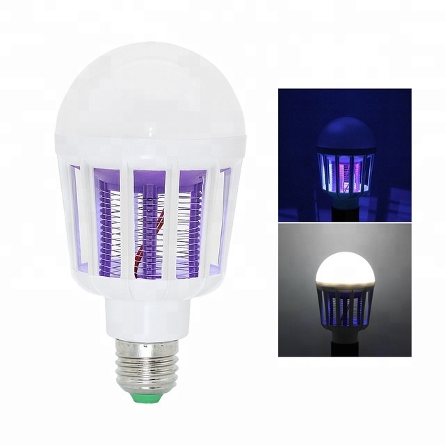 Mosquito Killer Led Light Bulb E27 Mosquito Repellent Lamp 15W