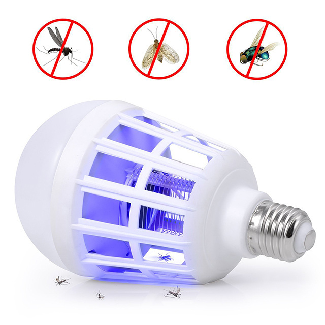 Mosquito Killer Led Light Bulb E27 Mosquito Repellent Lamp 15W