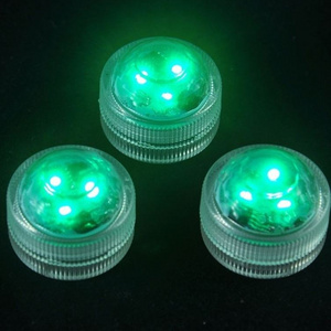 Submersible mini bright LED candle tea light with battery powered